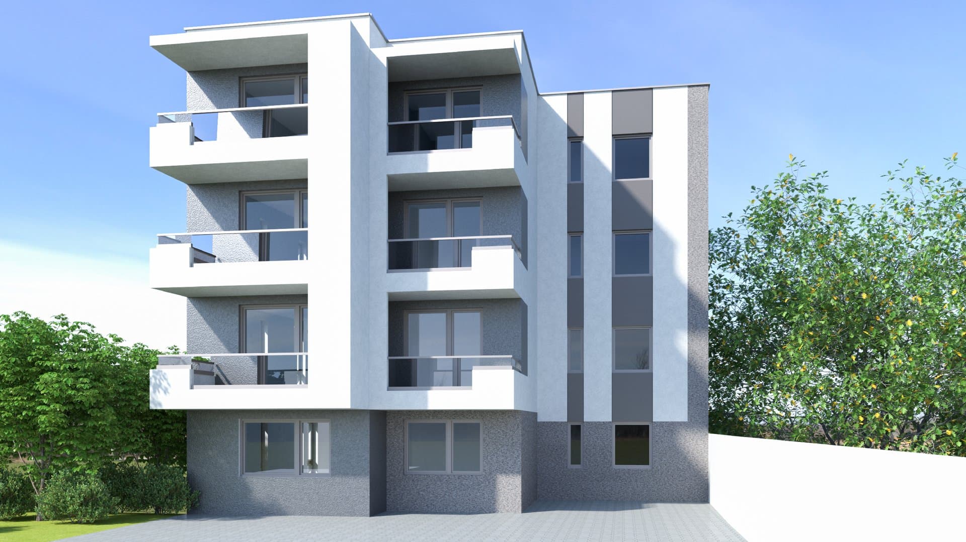 Eden Residence - Бутикова жилищна сграда